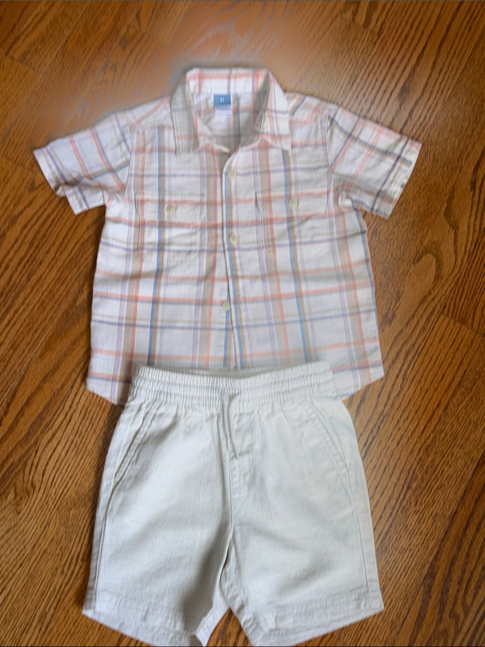Toddler Boys Short Set